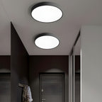Lámpara de Techo Redonda Elegante - Disco LED Moderno