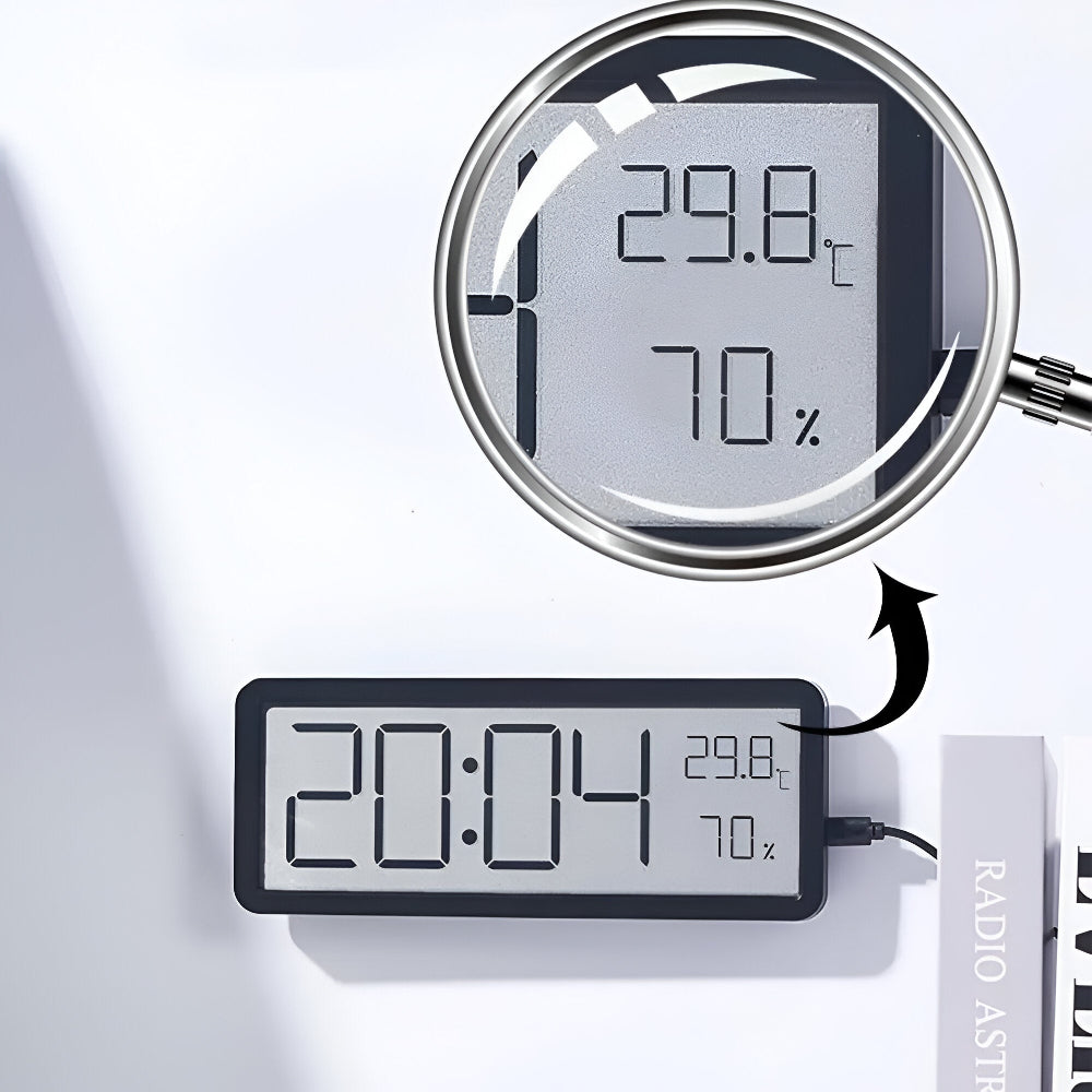 Reloj Digital Multifuncional Estiloso