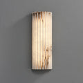 Aplique de Pared Aplique de Pared LED Integrado de Alabastro