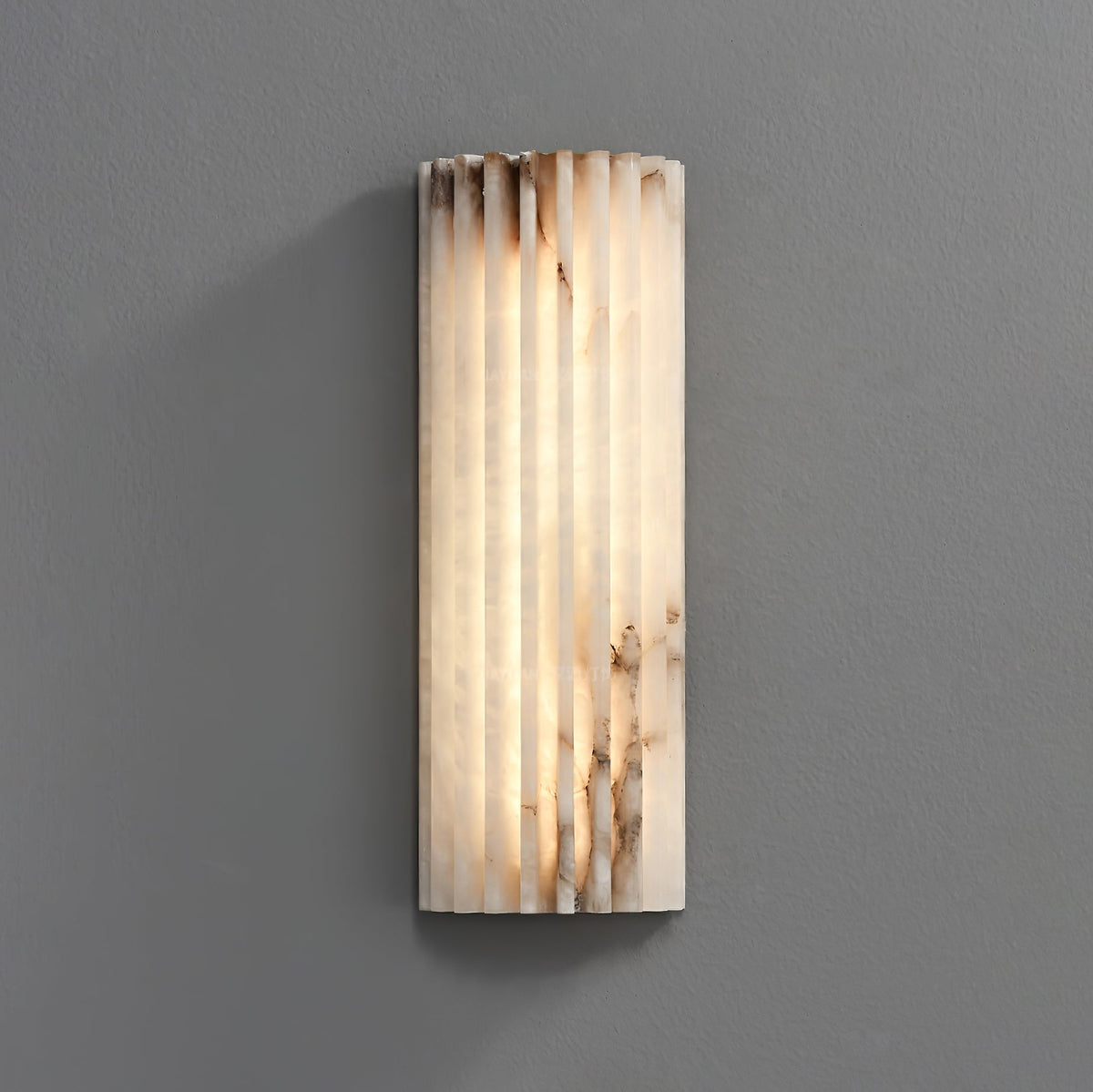 Aplique de Pared Aplique de Pared LED Integrado de Alabastro