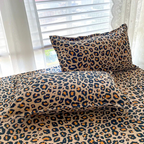 Funda de Edredón con Estampado de Leopardo