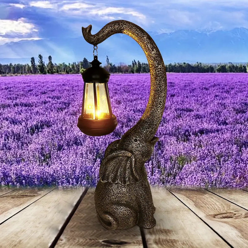 Lámpara de Elefante Encantadora - Única y Acogedora