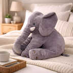 Troy - Peluche Elefante Suave Juguete de Peluche Grande