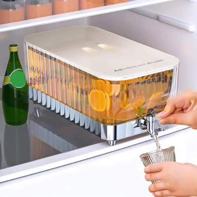 Dispensador de Bebidas de Vidrio