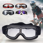 Gafas de moto antiguas