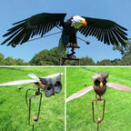 Arte de Jardín - Decoración de Patio con Aves