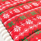 Funda de Sofá Festiva para el Invierno