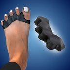 Separador de Dedos FlexAlign | Realineación de Dedos y Alivio del Dolor – Ideal para Juanetes - Dedos Superpuestos - y Comodidad en los Pies