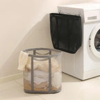 Cesta de Ropa de Malla Plegable