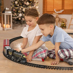 TrackMaster Pro - Set de tren eléctrico a pilas con sonidos realistas
