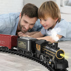 TrackMaster Pro - Set de tren eléctrico a pilas con sonidos realistas