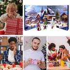 WINTERWHISP 2026 – Calendario de Adviento de peluche hecho a mano para recuerdos festivos