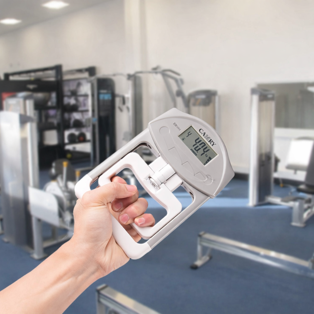 GRIPMETER PRO – Probador Digital de Fuerza de Agarre con Captura Automática