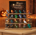 Calendario de Halloween para contar – 31 mini figuras para cada día de octubre