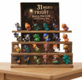 Calendario de Halloween para contar – 31 mini figuras para cada día de octubre