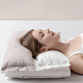 Almohada Ergonómica de Doble Capa para el Cuello