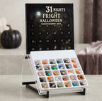 Calendario de Halloween para contar – 31 mini figuras para cada día de octubre
