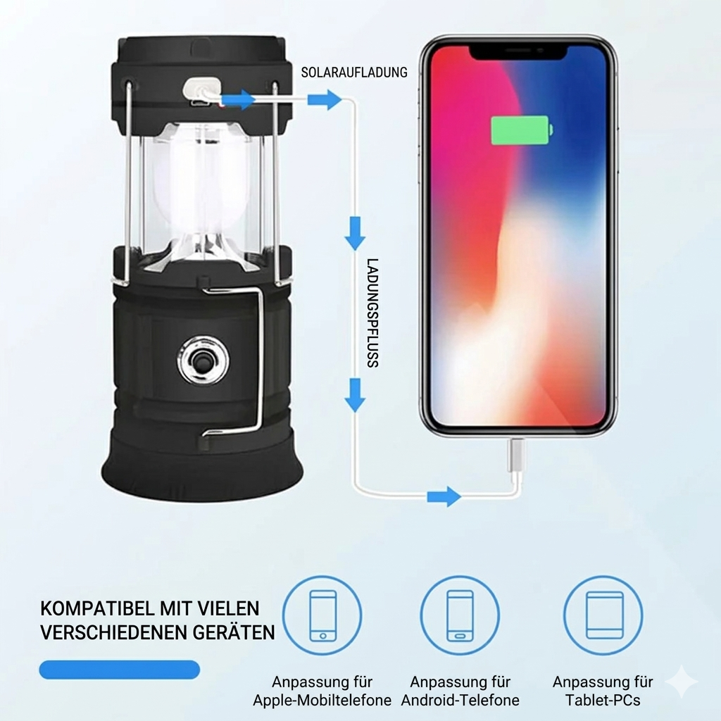 VitaBeam — Libertad radiante y energía que nunca te falla