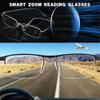 Gafas Progresivas Inteligentes Alemanas Aerisyn Con Focalización Multi-Zona