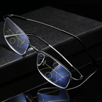 Gafas Progresivas Inteligentes Alemanas Aerisyn Con Focalización Multi-Zona