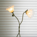 Bloomora | Lámpara de pie de diseño floreciente
