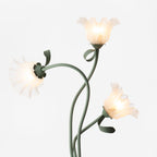 Bloomora | Lámpara de pie de diseño floreciente