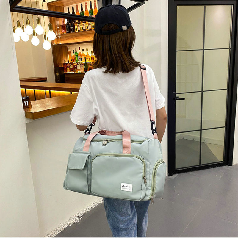 Bolsa de viaje Sport-Duffle | Varios compartimentos con compartimento para zapatos