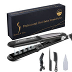 Plancha de Vapor Cerámica - Siempre cabello liso y perfecto