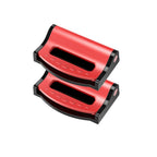 2 Piezas Clips Ajustadores de Cinturón de Seguridad para Auto