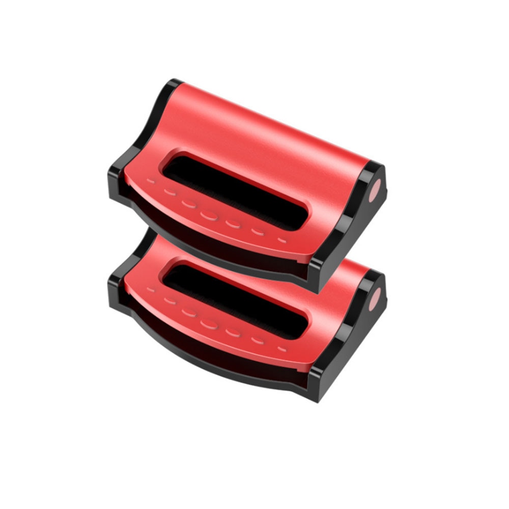 2 Piezas Clips Ajustadores de Cinturón de Seguridad para Auto