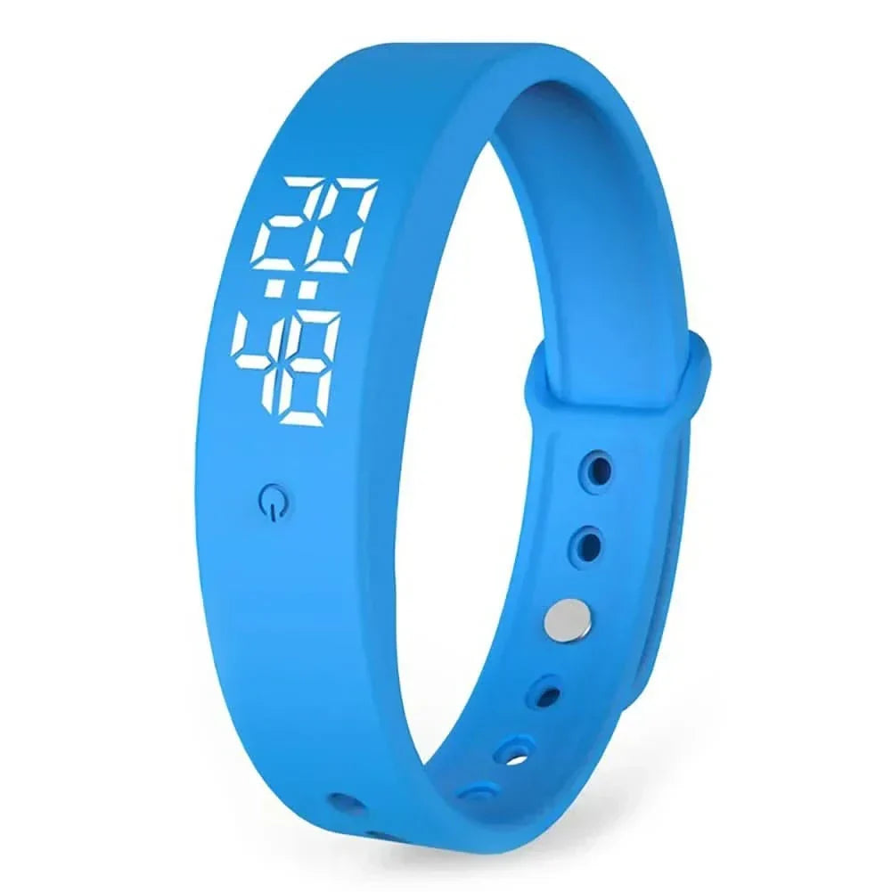 Reloj smartwatch con vibración y seguimiento de la salud