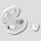 Audífonos recargables compactos con modos de sonido ajustables