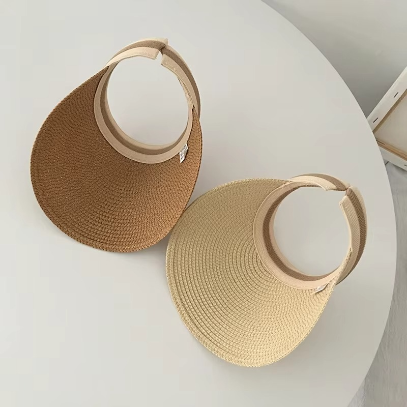 Sombrero Visera de Verano con Protección UV y Ala Ancha para Todos