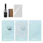Kit de reparación para vidrio agrietado