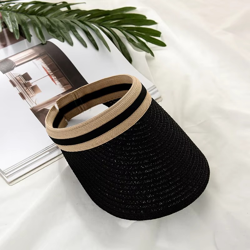 Sombrero Visera de Verano con Protección UV y Ala Ancha para Todos