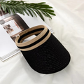 Sombrero Visera de Verano con Protección UV y Ala Ancha para Todos