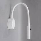 Lámpara de pared LED flexible moderna con interruptor para dormitorio y estudio - 1W/3W