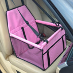 Silla de Auto para Mascotas Segura