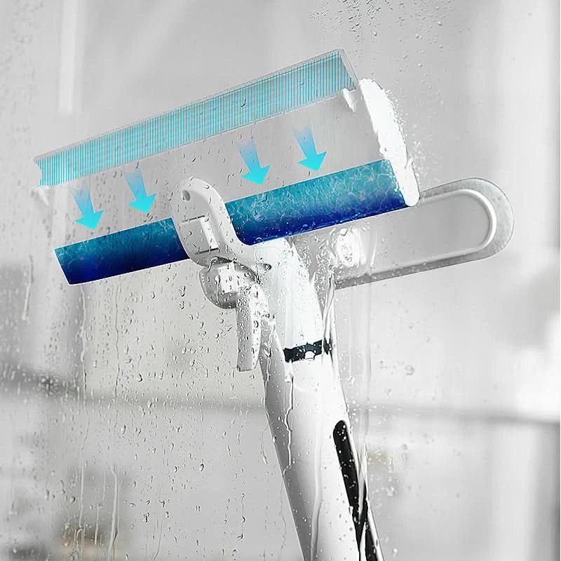 WIPEORA – Limpiaparabrisas de silicona para ducha y superficies de vidrio