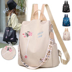 Mochila Oxford de Gran Capacidad Antirrobo