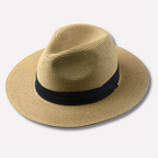Sombrero de sol Panamá elegante para hombres