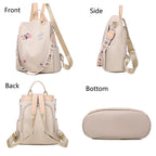 Mochila Oxford de Gran Capacidad Antirrobo