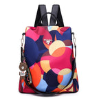Mochila Oxford de Gran Capacidad Antirrobo