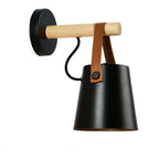 Lámpara de Pared de Madera Nórdica