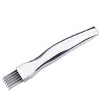 Cuchillo para cebolla de acero inoxidable
