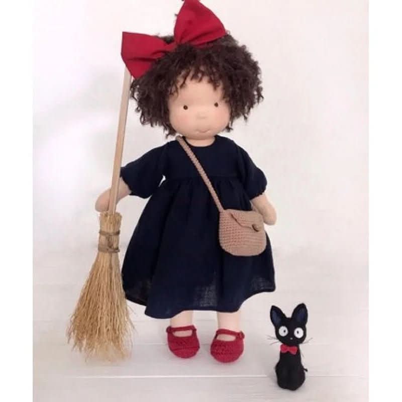 WALDOLLY - Muñeca de algodón Waldorf hecha a mano, diseñada para un juego suave, natural e imaginativo con un encanto minimalista atemporal