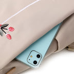 Mochila Oxford de Gran Capacidad Antirrobo