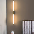 Aurora | Lámpara de pared LED moderna en forma de barra para el dormitorio