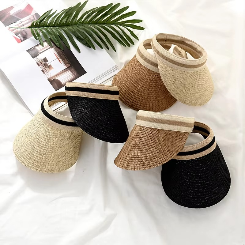 Sombrero Visera de Verano con Protección UV y Ala Ancha para Todos