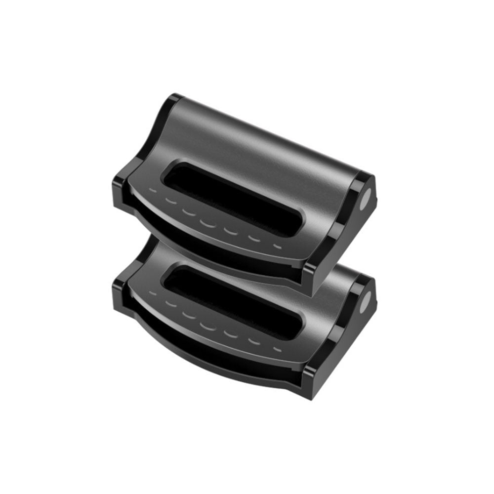 2 Piezas Clips Ajustadores de Cinturón de Seguridad para Auto
